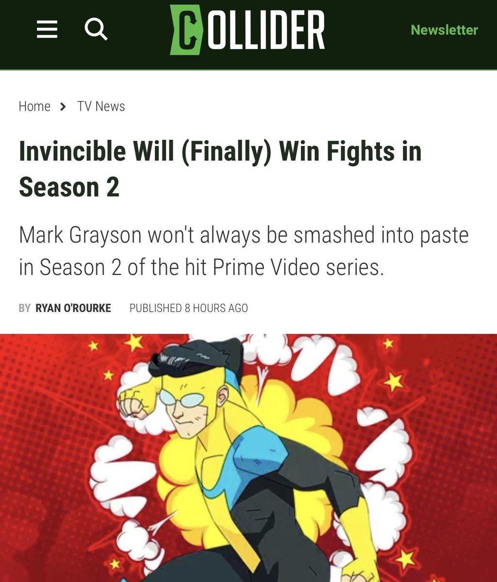 InvincibleHQ's tweet image. This seems a bit optimistic