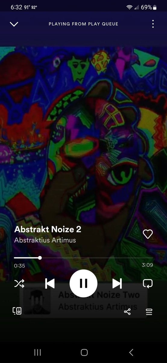 Here's what I'm listening to right now!
You should check out music from @abstraktius too! 

Great work🔥🔥🔥

#supportindieartists
#artistsupportingartists
#yiiysi