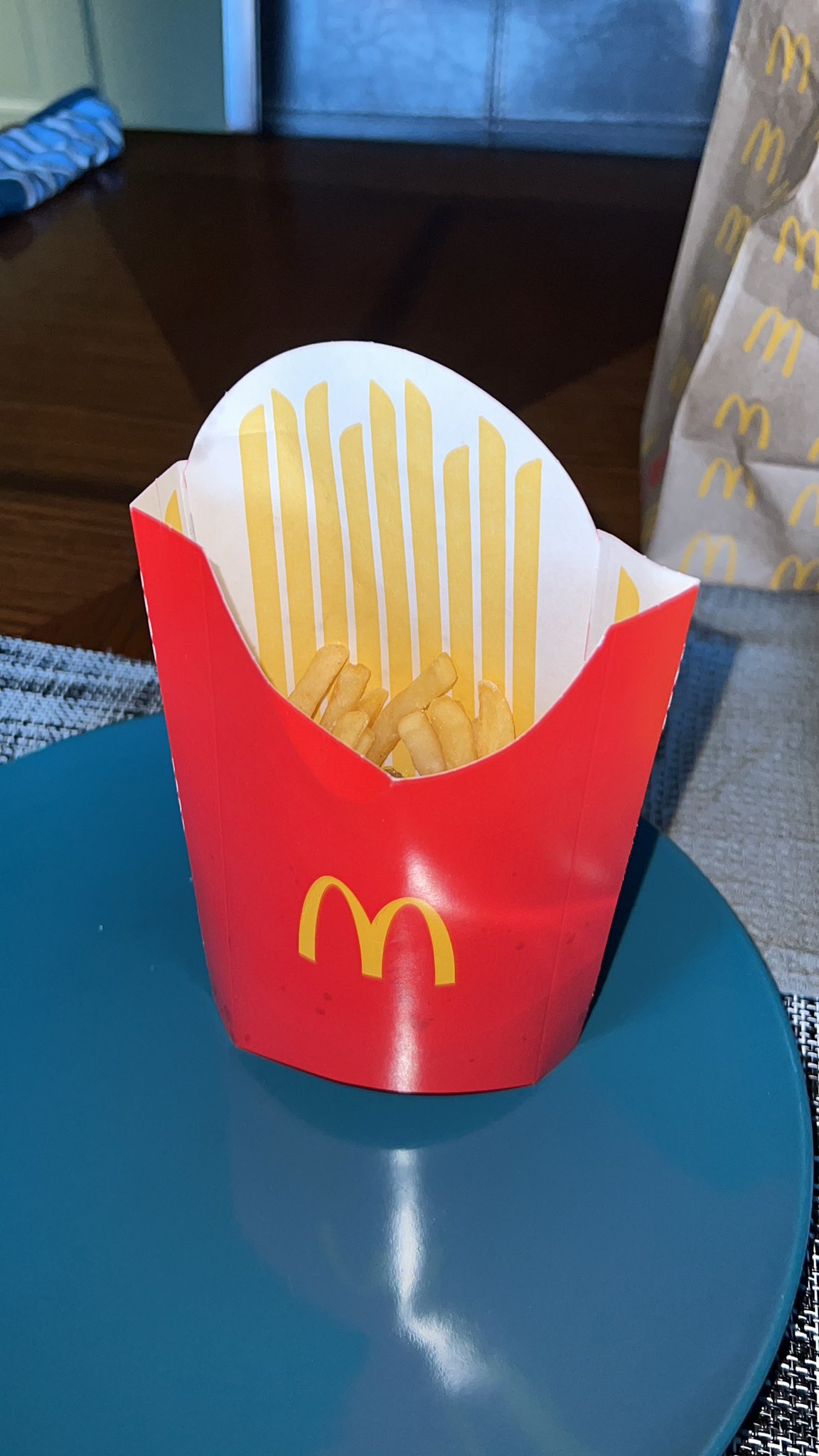 French Fries (Large) Compostable Packaging