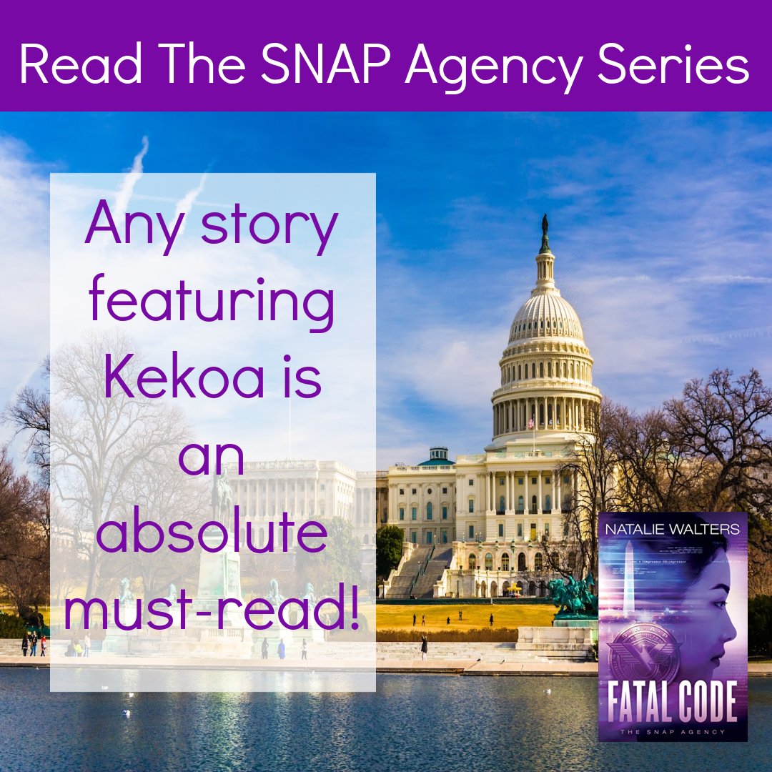 Amy Bradsher (@amybradsher) on Twitter photo The SNAP Agency books are among my favorites! <a href="/natwalterswrite/">Natalie Walters</a> knows how to create characters. The SNAP Agency books are among my favorites! <a href="/natwalterswrite/">Natalie Walters</a> knows how to create characters.