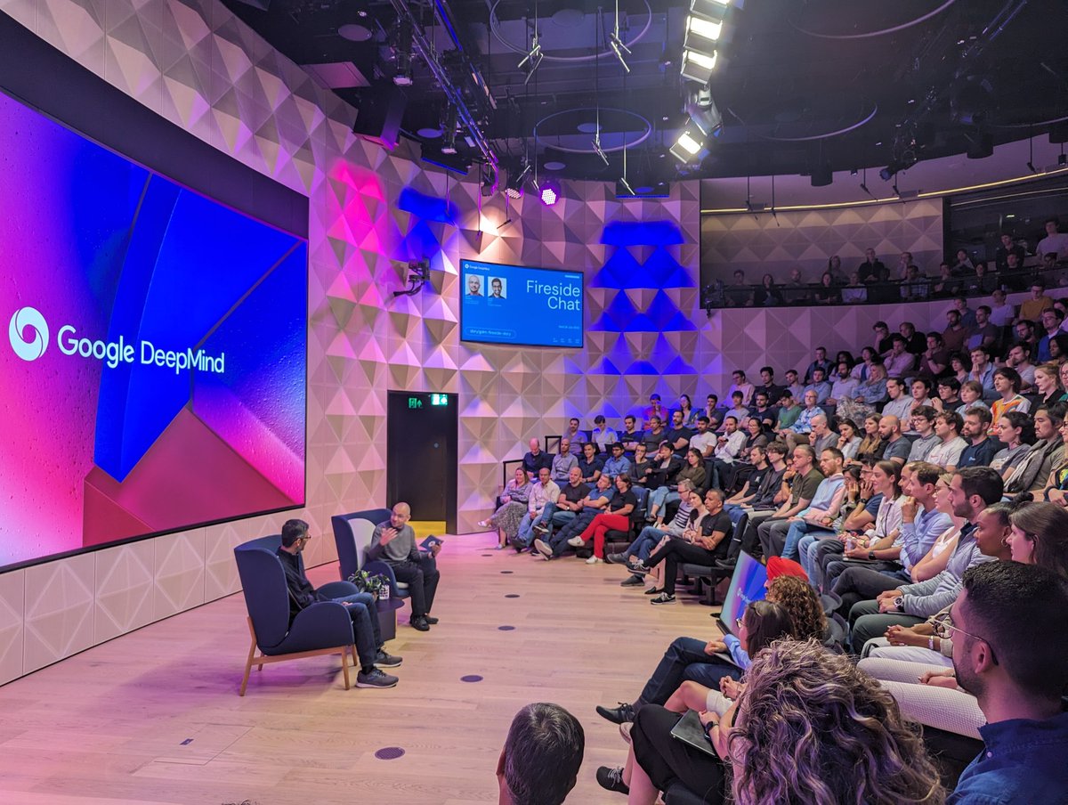 Spent time with the Google DeepMind team in London this week, including the people working on our next generation models. Great to see the exciting progress and talk to @demishassabis and the teams about the future of AI.