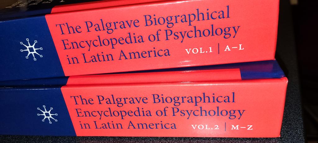 josue_tinoco's tweet photo. Muchas gracias Ana Jacó, Hugo Klappenbach y Rubén Ardila por la invitación para coordinar la sección México de la Enciclopedia Biográfica de la Psicología en América Latina

https://t.co/5SUSQK8DCI 

@Palgrave @SpringerNature @unam_psicologia @lauammx https://t.co/4iz94MAmSK