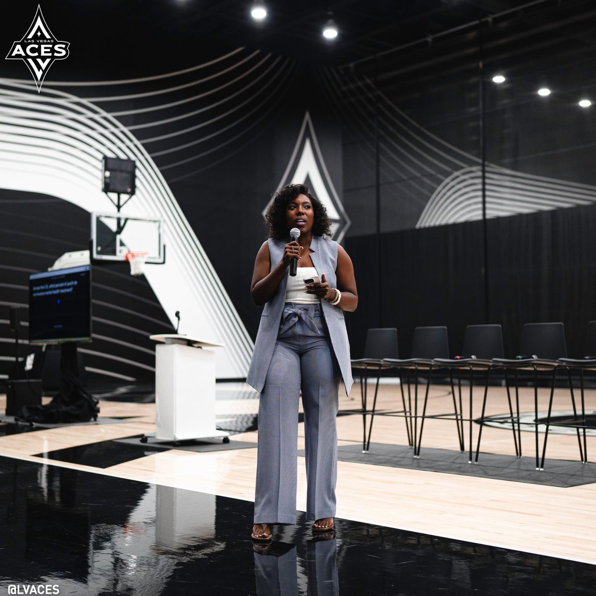 Las Vegas Aces tweet media