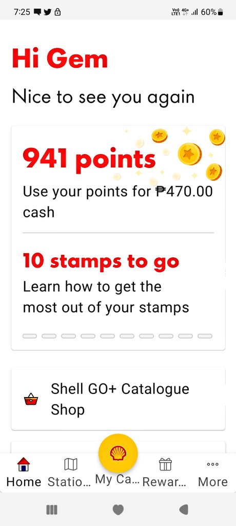 msgemx's tweet image. Thank You #ShellGO+🩷
Gala pa more!😛