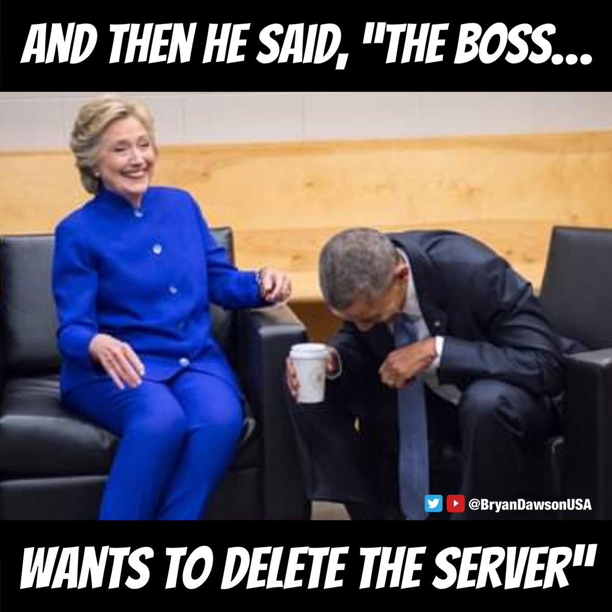 “The boss wants to delete the server” - Carlos De Oliveira, Trump co-defendant.

#LockHimUp #IndictmentWatch