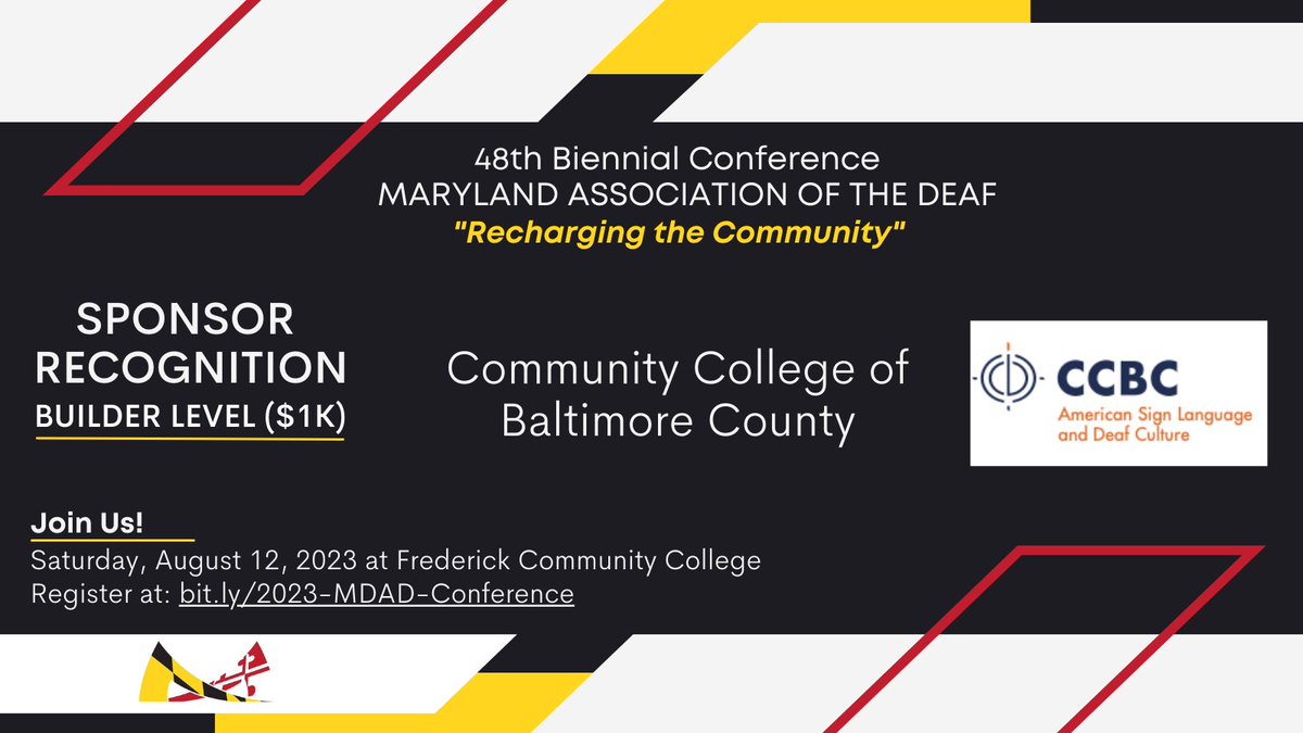 Maryland Association of the Deaf tweet media