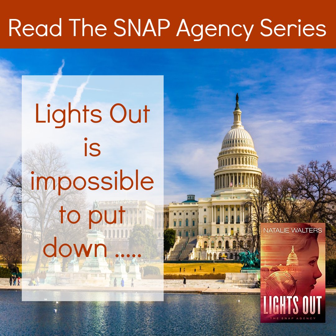 Amy Bradsher (@amybradsher) on Twitter photo I love the promise of a new series - the start of the SNAP Agency by <a href="/natwalterswrite/">Natalie Walters</a> has it in spades! I love the promise of a new series - the start of the SNAP Agency by <a href="/natwalterswrite/">Natalie Walters</a> has it in spades!