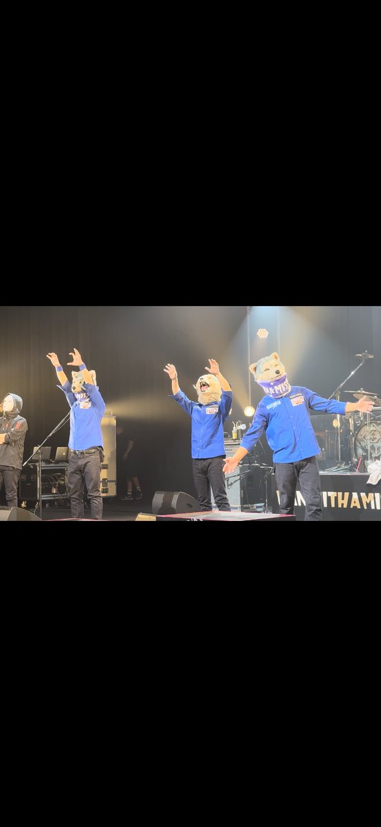 miniR60mwam's tweet photo. マンウィズ栃木で英語の歌詞で「足の甲」って聴こえる歌なに？？って一緒に行った人に聞かれたけど、どの曲だろ？？🤔
知ってる人は教えて下さい🙇‍♂️
それにしてもタナパイはカッコいい🐺
＃マンウィズ栃木
#タナパイ https://t.co/OW3zkIS0jo