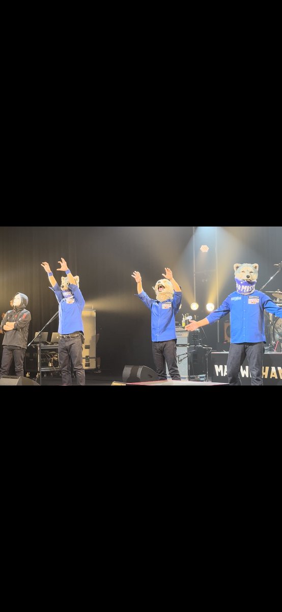 miniR60mwam's tweet photo. マンウィズ栃木で英語の歌詞で「足の甲」って聴こえる歌なに？？って一緒に行った人に聞かれたけど、どの曲だろ？？🤔
知ってる人は教えて下さい🙇‍♂️
それにしてもタナパイはカッコいい🐺
＃マンウィズ栃木
#タナパイ https://t.co/OW3zkIS0jo