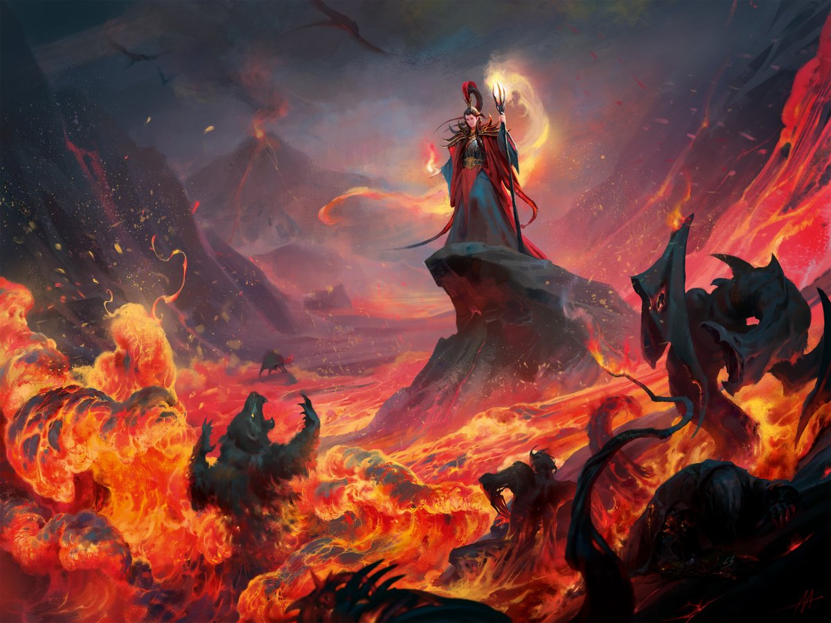 fabtcg's tweet photo. Renowned Wizard player Kieran Carnegie preps us for Skirmish Season 7 with a masterclass guide to playing (and beating) Kano in Blitz!

https://t.co/SEIFMv73Q9 https://t.co/Bolg0VvIxK