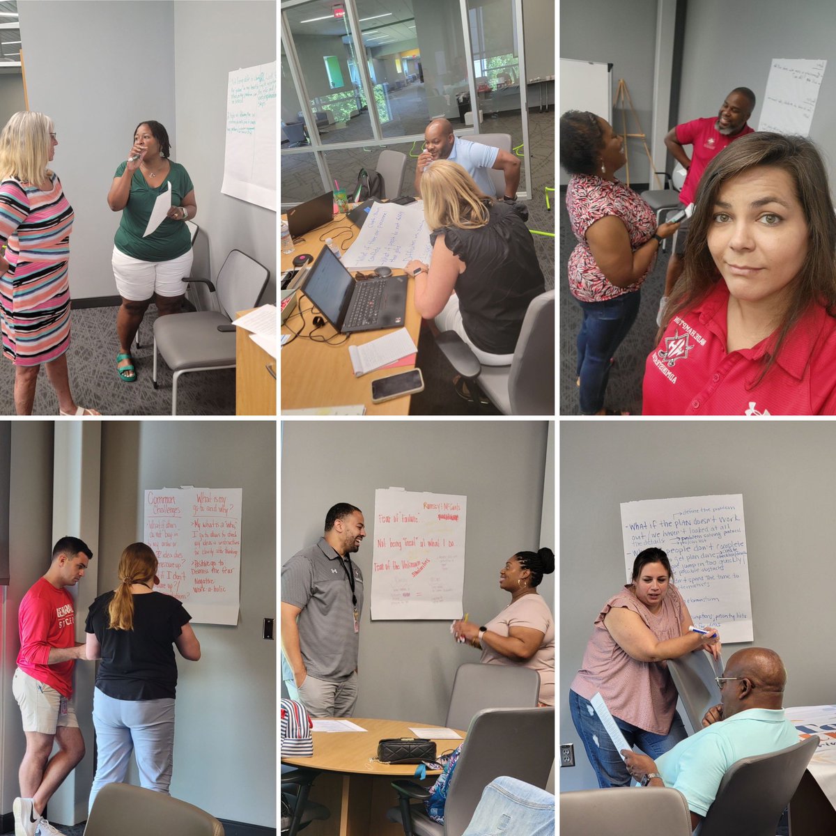 DrCarlosGrant's tweet photo. The vision is clear. All teachers deserve coaching support. All students deserve high levels of instruction along w/ mentorship. 

We just wrapped up our @WadeHampton_HS Leadership Retreat 2023 and finalized plans for the start of another great year.

#LeadingLikeGenerals https://t.co/wbuqufN7Ub