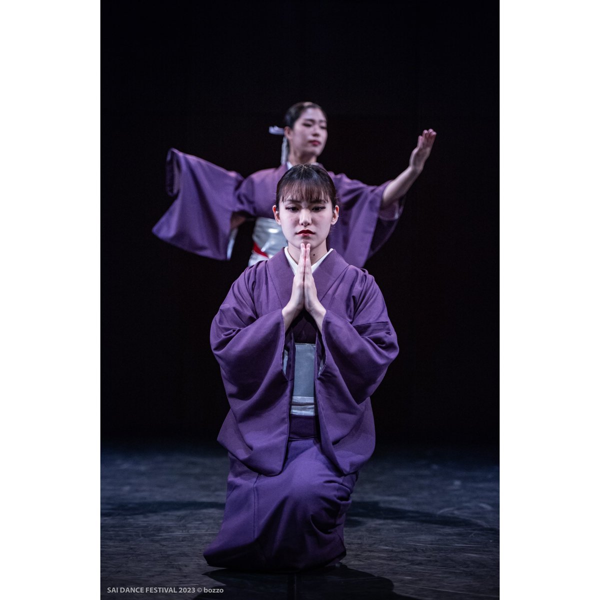 💜
まつり
SAI DANCE FESTIVAL2023
@両国シアターχ

さきちゃんとつくって
さくらとおどった
大好きなひとたちで完成した作品…

お写真いただきました📸
いつもありがとうございます

photo by bozzo様
.
.
#日本舞踊 #創作舞踊
#japan #japanese #traditional 
#theatrearts #kimonf #dance