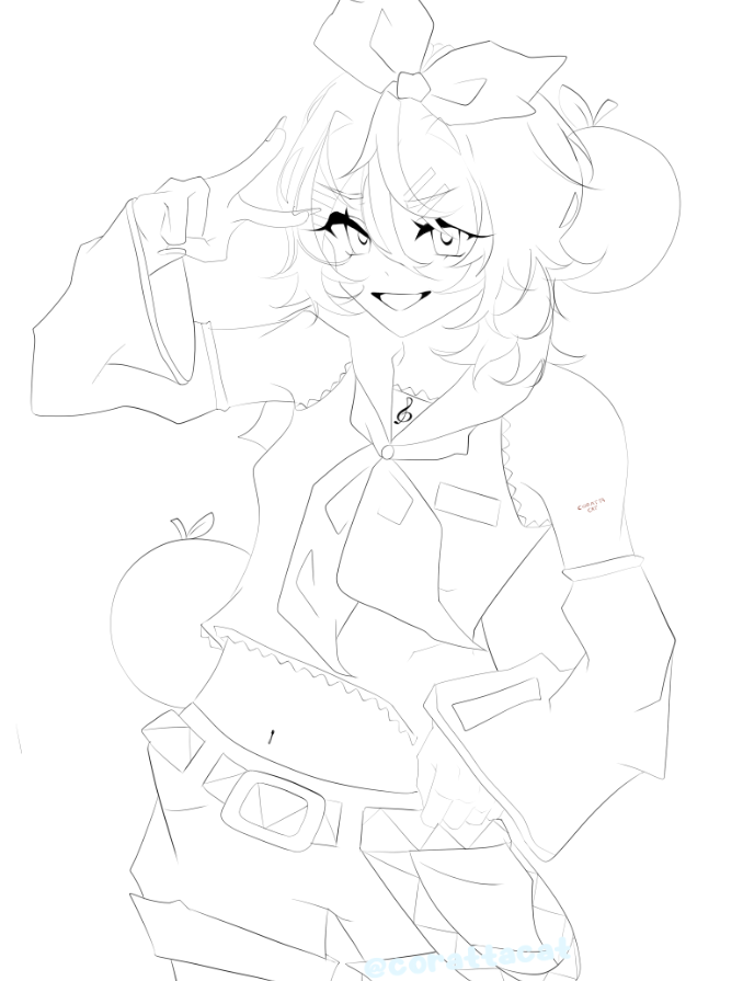 corattacat's tweet photo. rin drawing!
#rinkagamine #kagamine #vocaloid #projectsekai #vocaloid #drawing #art #fanart #vocaloidfanart https://t.co/LG5gD5yQbH