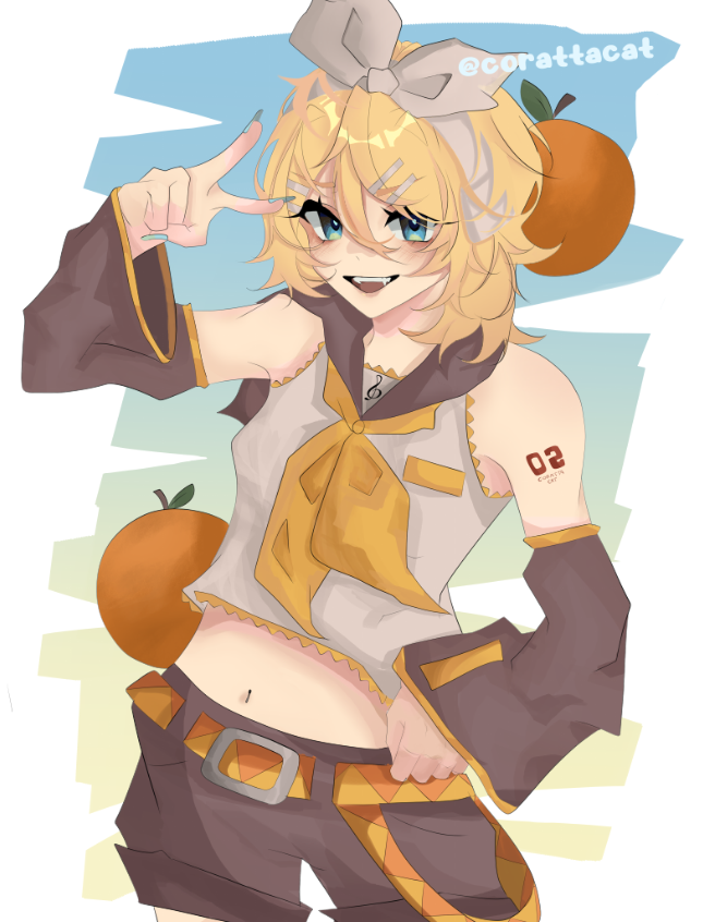 corattacat's tweet photo. rin drawing!
#rinkagamine #kagamine #vocaloid #projectsekai #vocaloid #drawing #art #fanart #vocaloidfanart https://t.co/LG5gD5yQbH