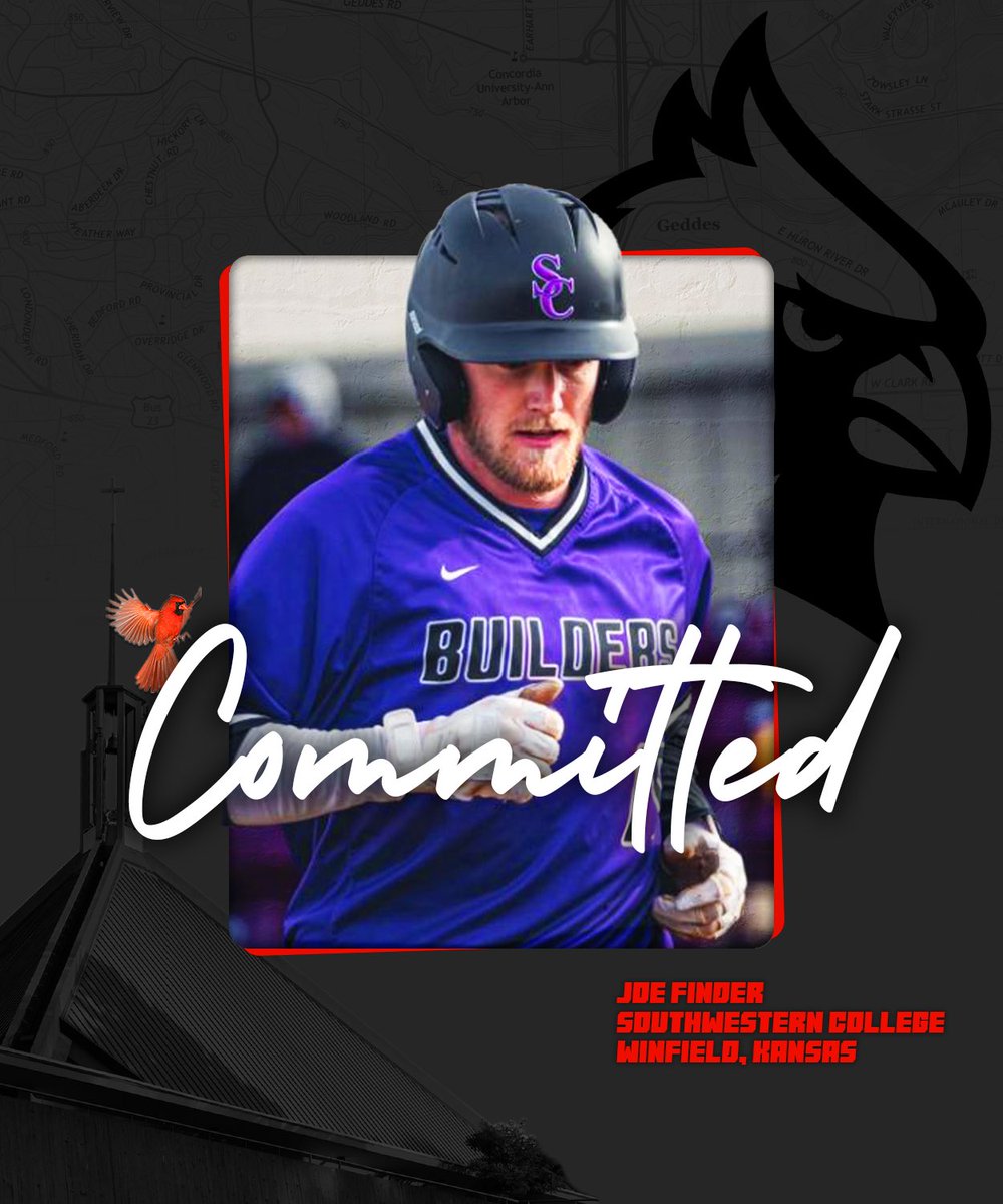 CUAABaseball's tweet photo. The #DiamondCards are excited to announce the commitment of Joe Finder from Southwestern College! Welcome to the Cardinal family! https://t.co/FmXTMhfl07