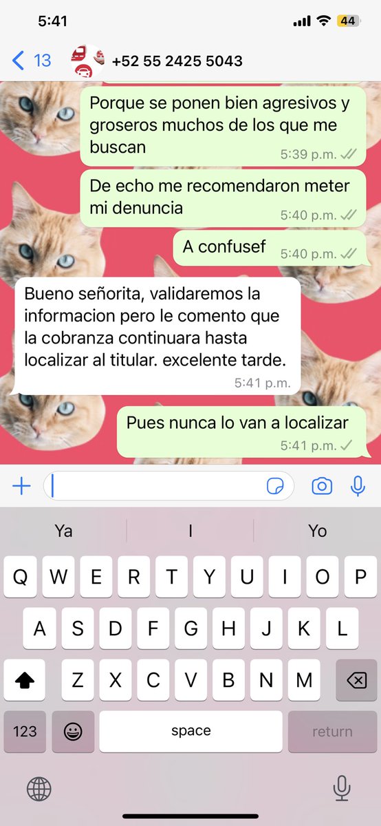 SofiaPuell's tweet photo. @Banorte_mx @Banorte_mx siguen las llamada mensajes y WhatsApp, según me habían dicho que ya habían actualizado la base de datos y no han resuelto nada. https://t.co/pwhm4hNicq
