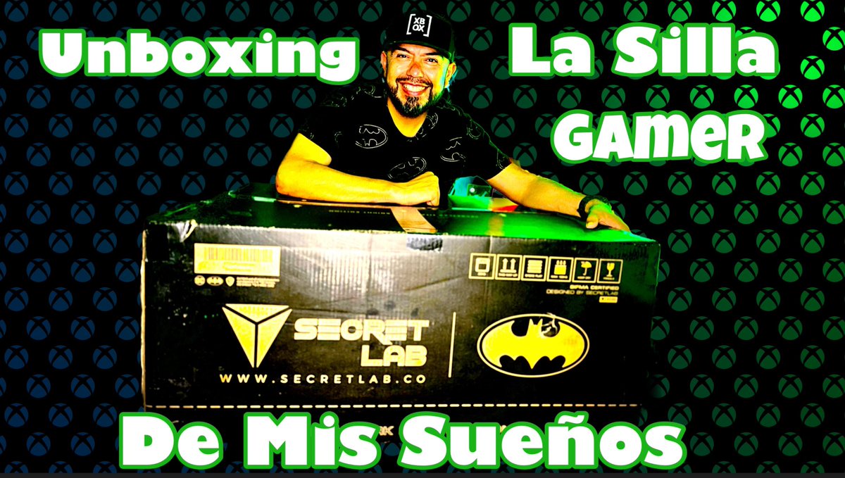 Hoy regreso de mis vacaciones con video de unboxing. youtu.be/s0sI77cV8uY