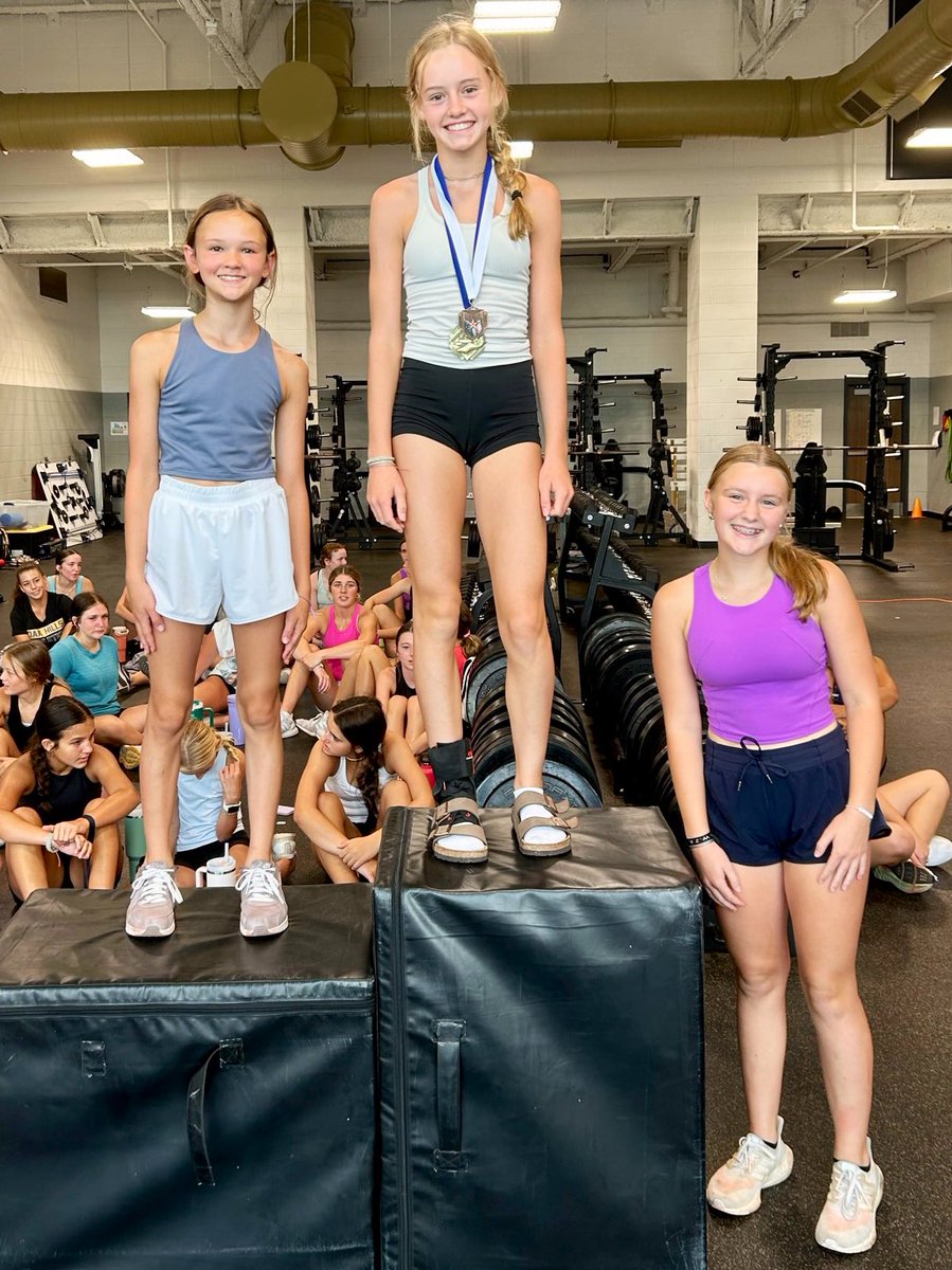 Girls SAC Camp 2023
Flexed Arm Hang Champs 💪🏼

HS 
Lainy Zabiegala 60 secs
Maria Ceballos 57 secs
Kadyn Zabiegala 55 secs 

JH 
Kenley Housman 
Addison Johnson
Riley Bass