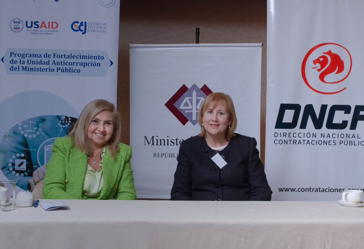 cej_py's tweet photo. 📌 Encuentro entre la UDEA, la Dirección de Política Criminal del @MinPublicoPy y la @dncp_py, con la asistencia técnica del CEJ.

A fin de generar espacios de coordinación para el combate a la criminalidad económica y corrupción pública.

Cuenta con el apoyo de @usaidparaguay https://t.co/wdFhCqX3yd