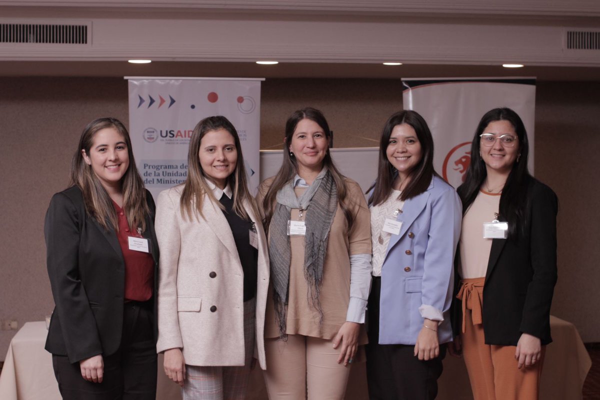cej_py's tweet photo. 📌 Encuentro entre la UDEA, la Dirección de Política Criminal del @MinPublicoPy y la @dncp_py, con la asistencia técnica del CEJ.

A fin de generar espacios de coordinación para el combate a la criminalidad económica y corrupción pública.

Cuenta con el apoyo de @usaidparaguay https://t.co/wdFhCqX3yd
