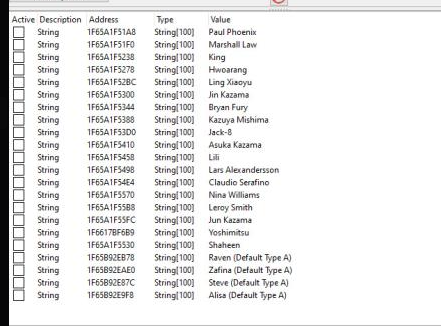 The_Lewan's tweet photo. No way this is legit, I hope this is a troll. 
Next Tekken 8 chars leaked? https://t.co/aMJF8HMNuj