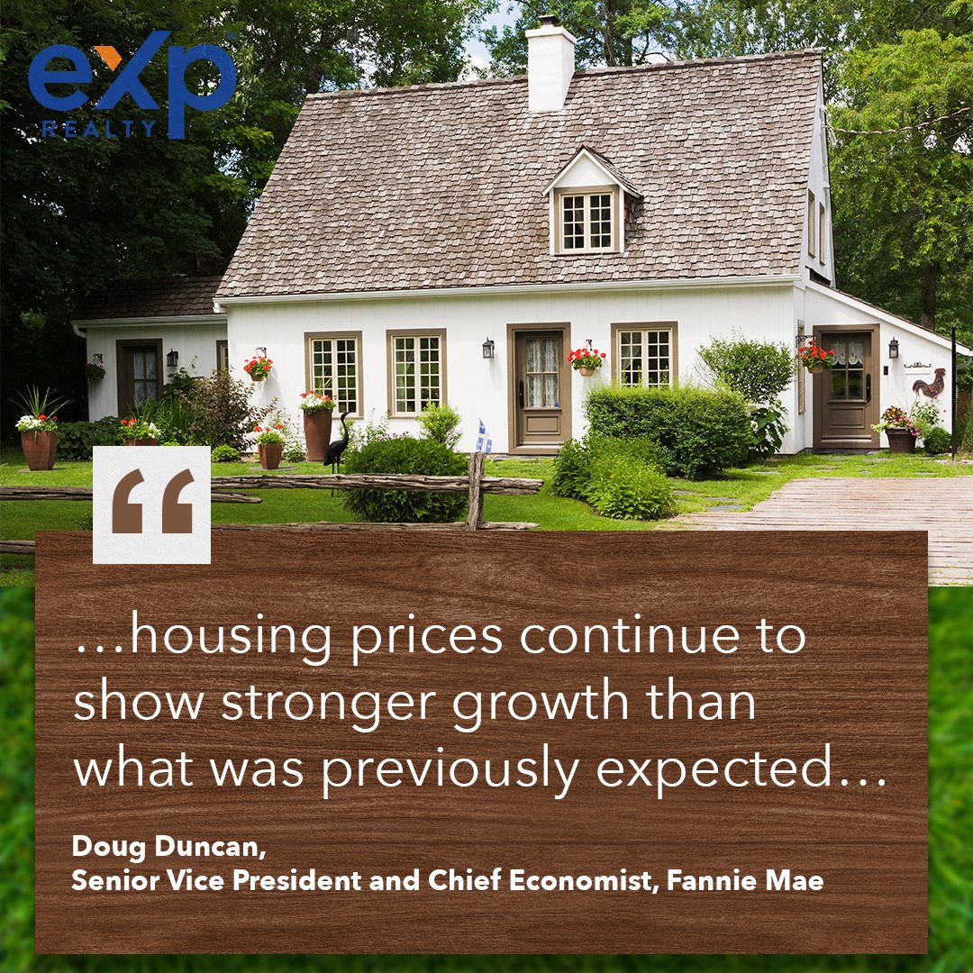 #eXp#homepriceappreciation #expertanswers #stayinformed #staycurrent #powerfuldecisions #confidentdecisions #realestate #homevalues #homeownership #realestatemarket #realestatetipsoftheday #realestatetipsandadvice #keepingcurrentmatters