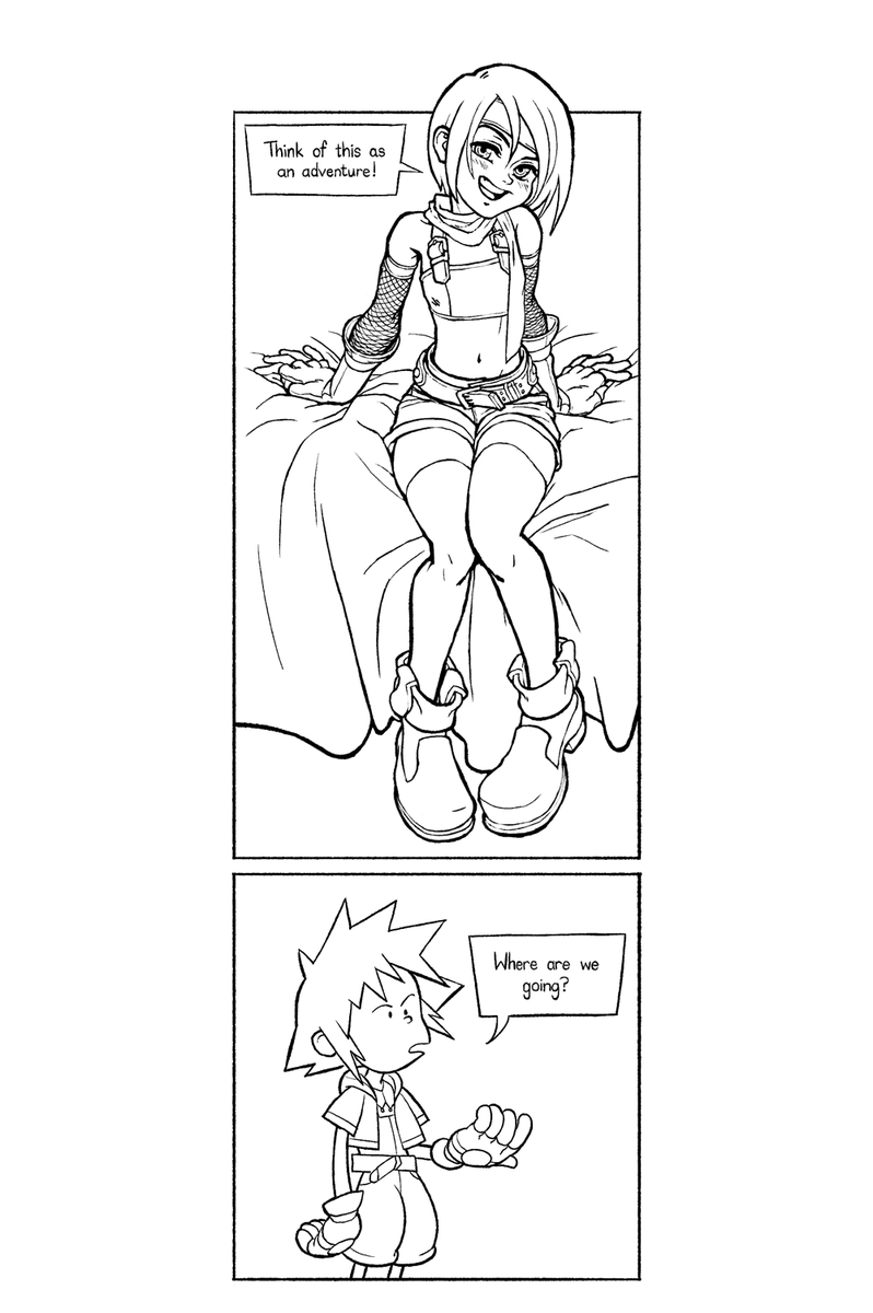 That's the power of the keyblade