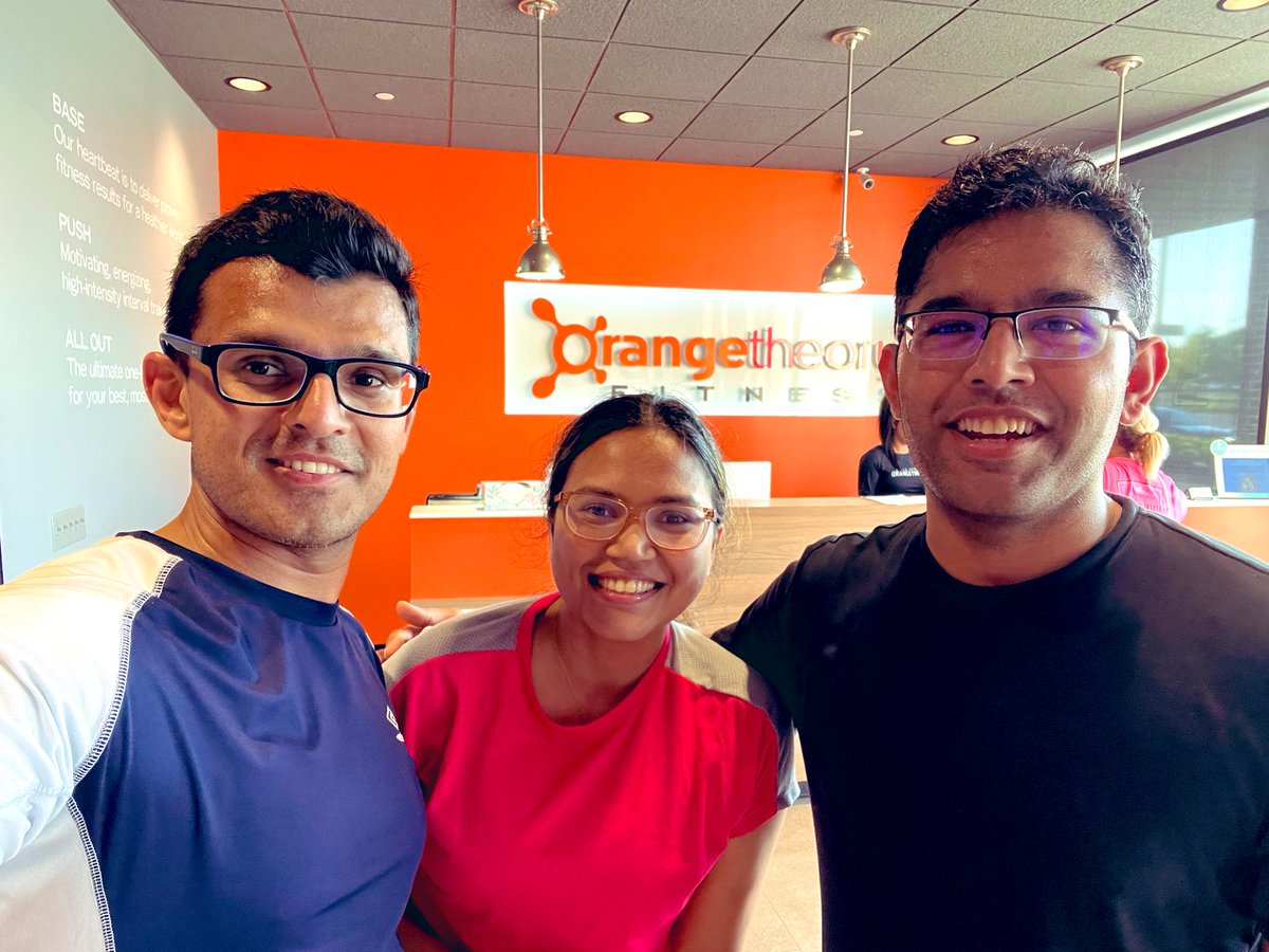 Our 3rd year cardiology fellows taking some time out to workout together! @madilsheikhMD @MDPatel21 @ManjariRRegmi