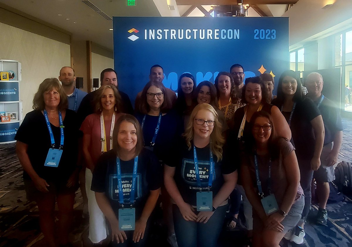 dianna_dk's tweet photo. Indiana and @INCanvasUE is well represented at #InstCon23
#makingmoments
@ajocox @JackieSHuber @KyleLaker1 @Mrs_Eastham_LPS @LeslieCesinger @bardackmn https://t.co/cXTdwLCH10
