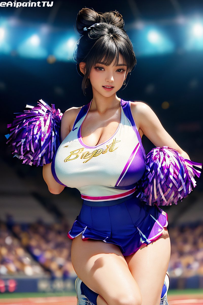 チアリーダー #チアリーダー #pixiv今日のお題 #AIart