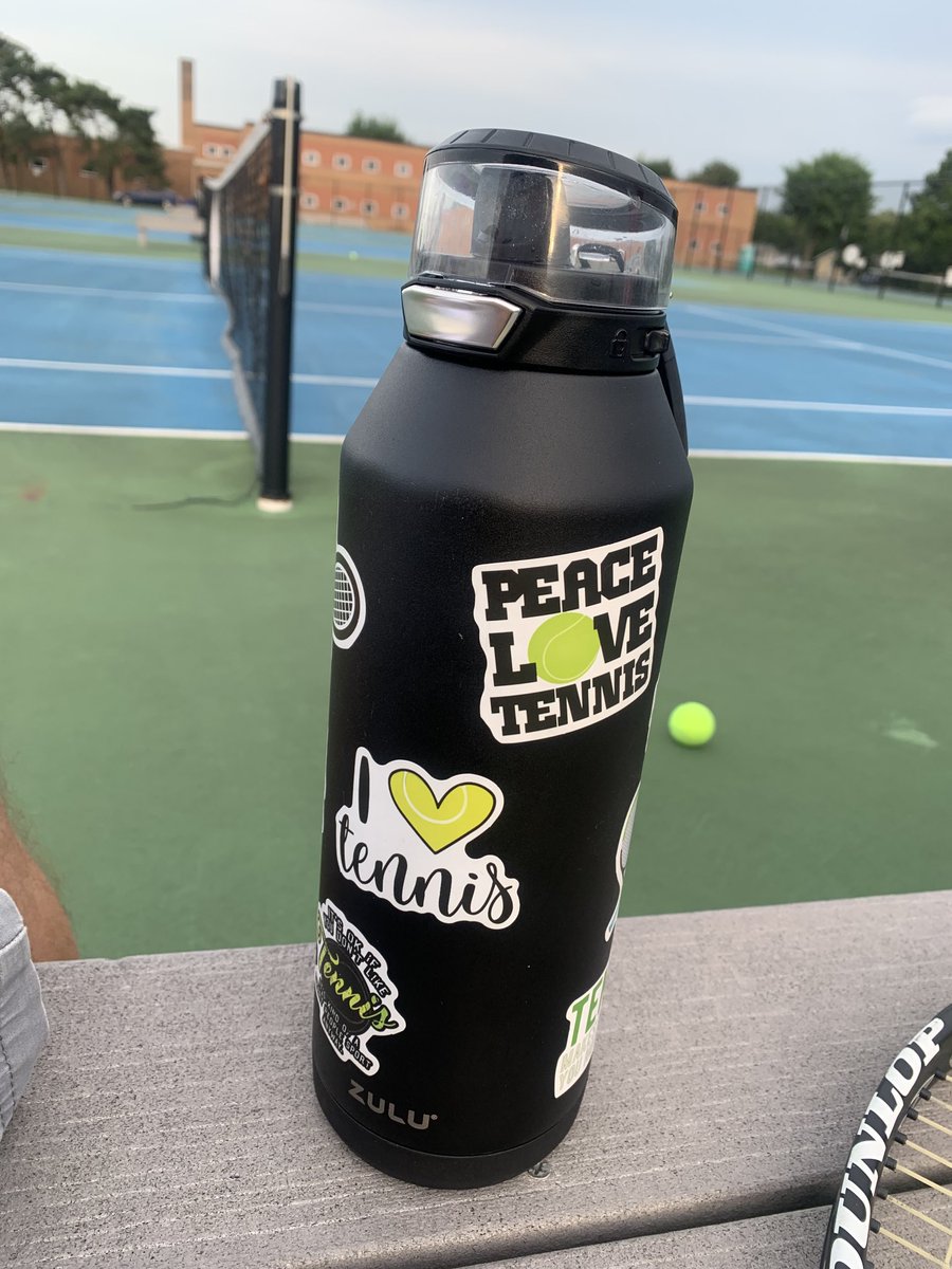 It’s almost time! 🎾🧡🎾🧡🎾