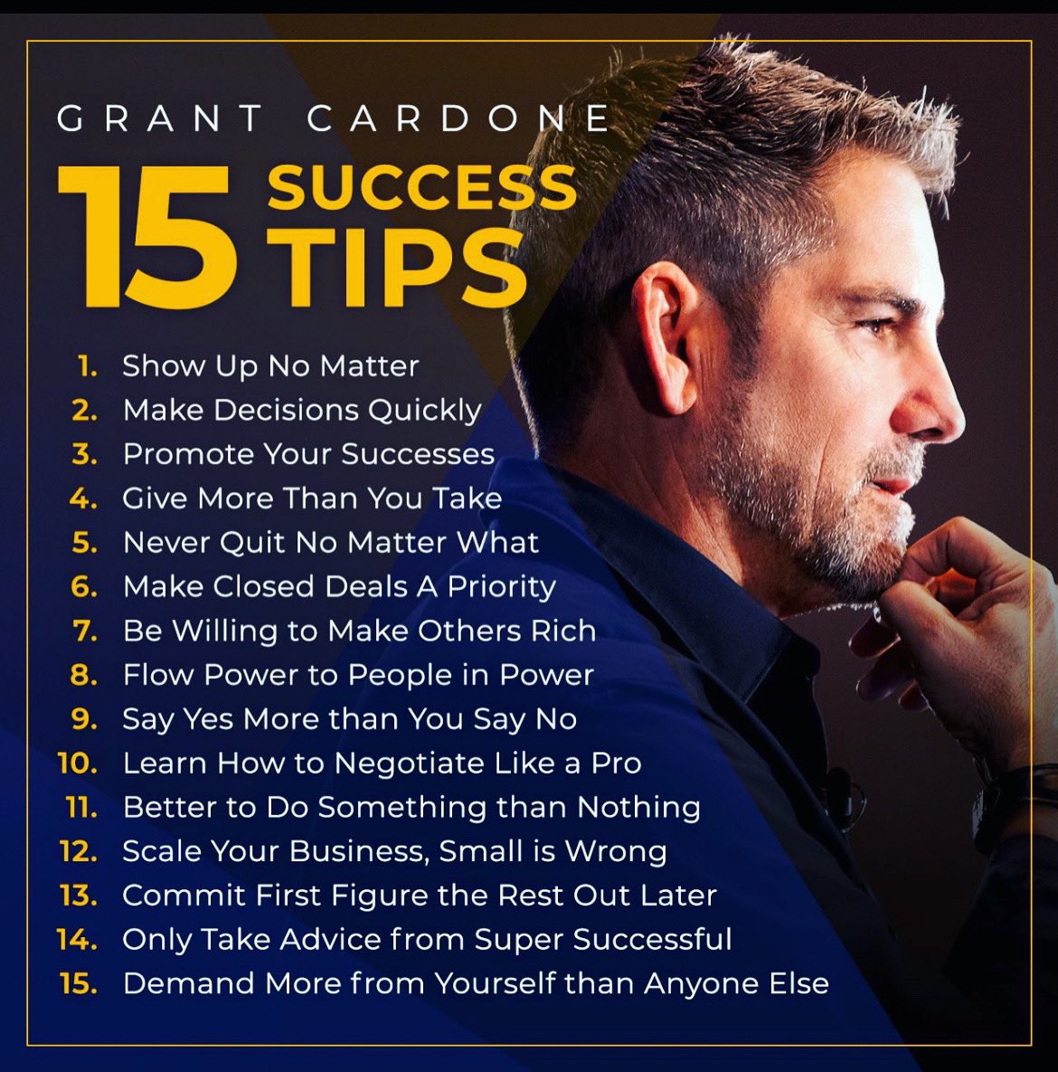🔥Implement these tips to achieve success. 🔥

Which one stands out to you? 🤔

Absoluteliving365.com

#AbsoluteLiving365 💎 #10X  #empire  #lifestyle #goalsetting #success  #goals #entrepreneur  #entrepreneurlife   #successcoach #10xmindset  #inspire #goalsettingtips