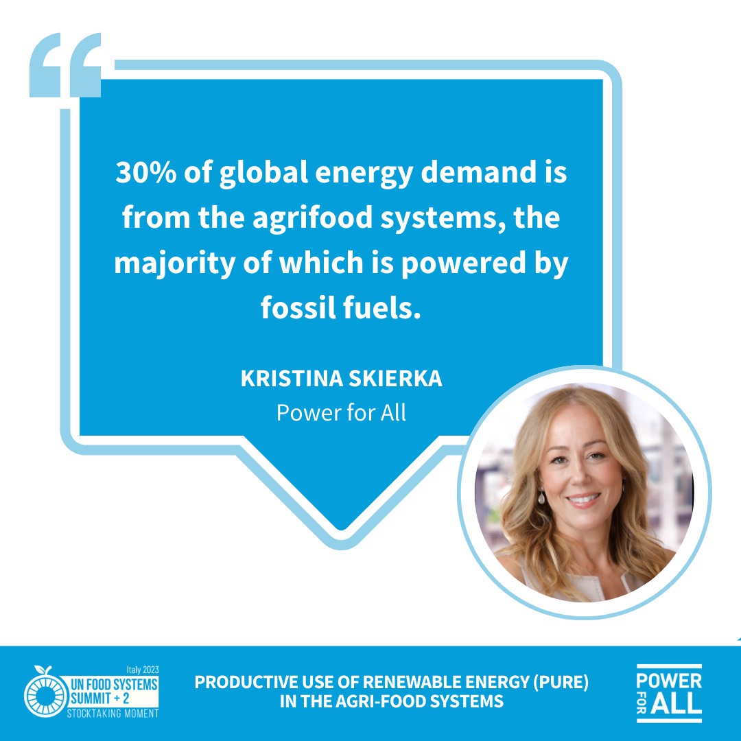 Kristina Skierka (@kristinaskierka) on Twitter photo We all underestimate the amount of #fossilfuels that are used in the complex web we call the #global #foodsystem. The population will near 10 billion by 2050; we must #takeaction now to #decarbonize how we #power <a href="/agribusiness/">agribusiness</a>.
<a href="/FAO/">Food and Agriculture Organization</a> <a href="/IRENA/">IRENA</a> <a href="/Power4All2025/">Power for All</a> We all underestimate the amount of #fossilfuels that are used in the complex web we call the #global #foodsystem. The population will near 10 billion by 2050; we must #takeaction now to #decarbonize how we #power <a href="/agribusiness/">agribusiness</a>.
<a href="/FAO/">Food and Agriculture Organization</a> <a href="/IRENA/">IRENA</a> <a href="/Power4All2025/">Power for All</a>