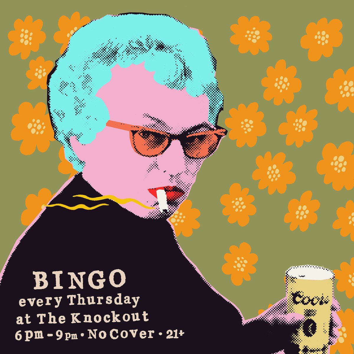 knockoutsf's tweet image. THE ORIGINAL KNOCKOUT BINGO GAME HAPPY HOUR TODAY PLUS FASTER &amp;amp; FASTER NON STOP DANCE PARTY TONIGHT AT THE KNOCKOUT • GRAB YER MONEY BELT AND YOUR SHINY DANCING SHOES AND MAYBE A LIGHT COAT AND LET THE GOOD TIMES ROLL! instagram.com/theknockoutsf/