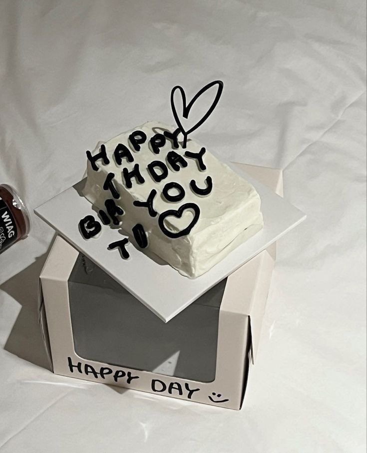 97sNCT's tweet photo. So, aha ha hah. I’m not late, your birthday celebration simply extended for a couple of days so, here goes a simple birthday greeting along with the perfect cake. 

Happy birthday! I hope you had fun with the celebration. Supportive hyung right here wishes you the best always. 🙌🏻 https://t.co/yX2XPDht2S