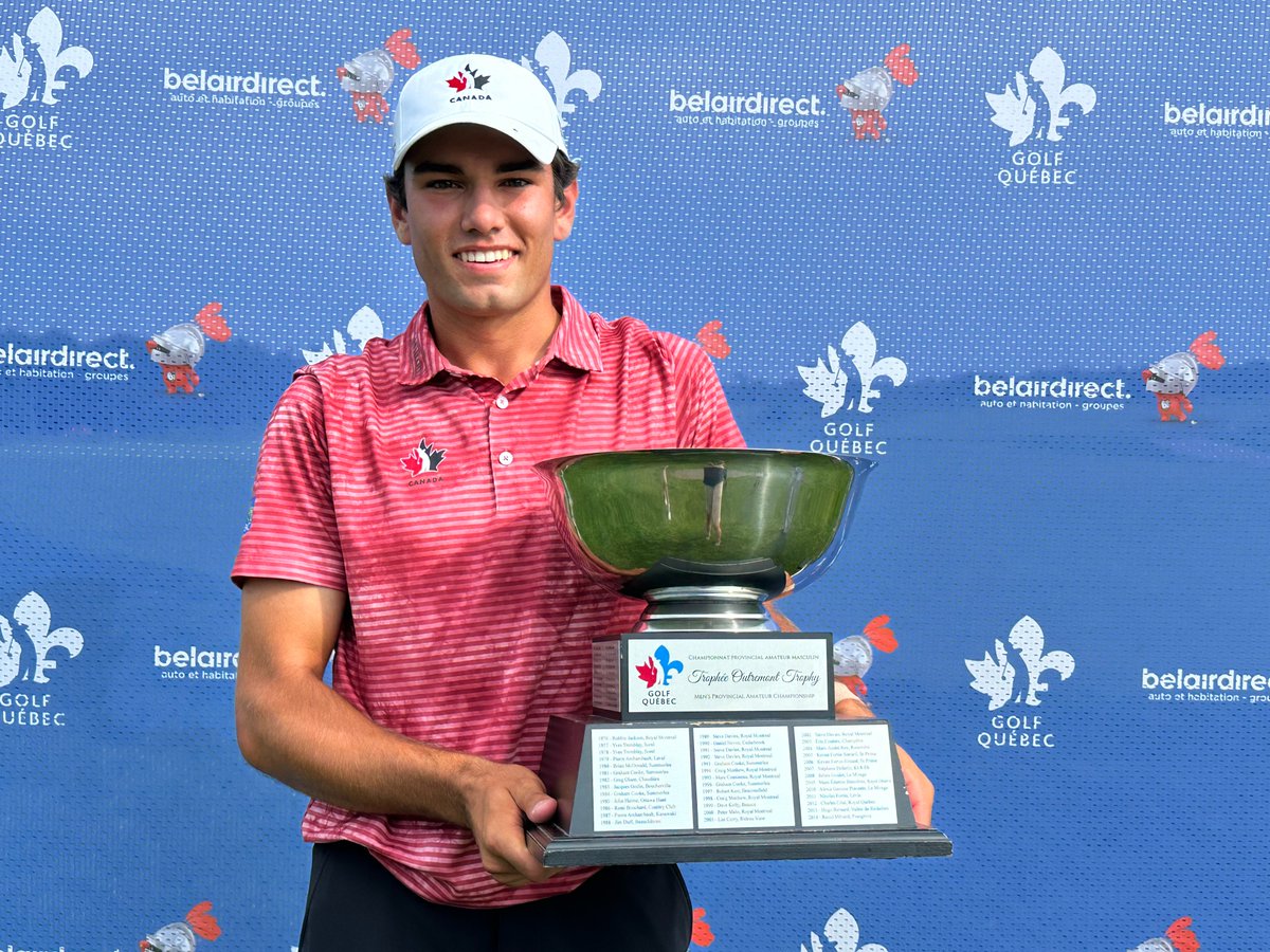 Golf Québec tweet media