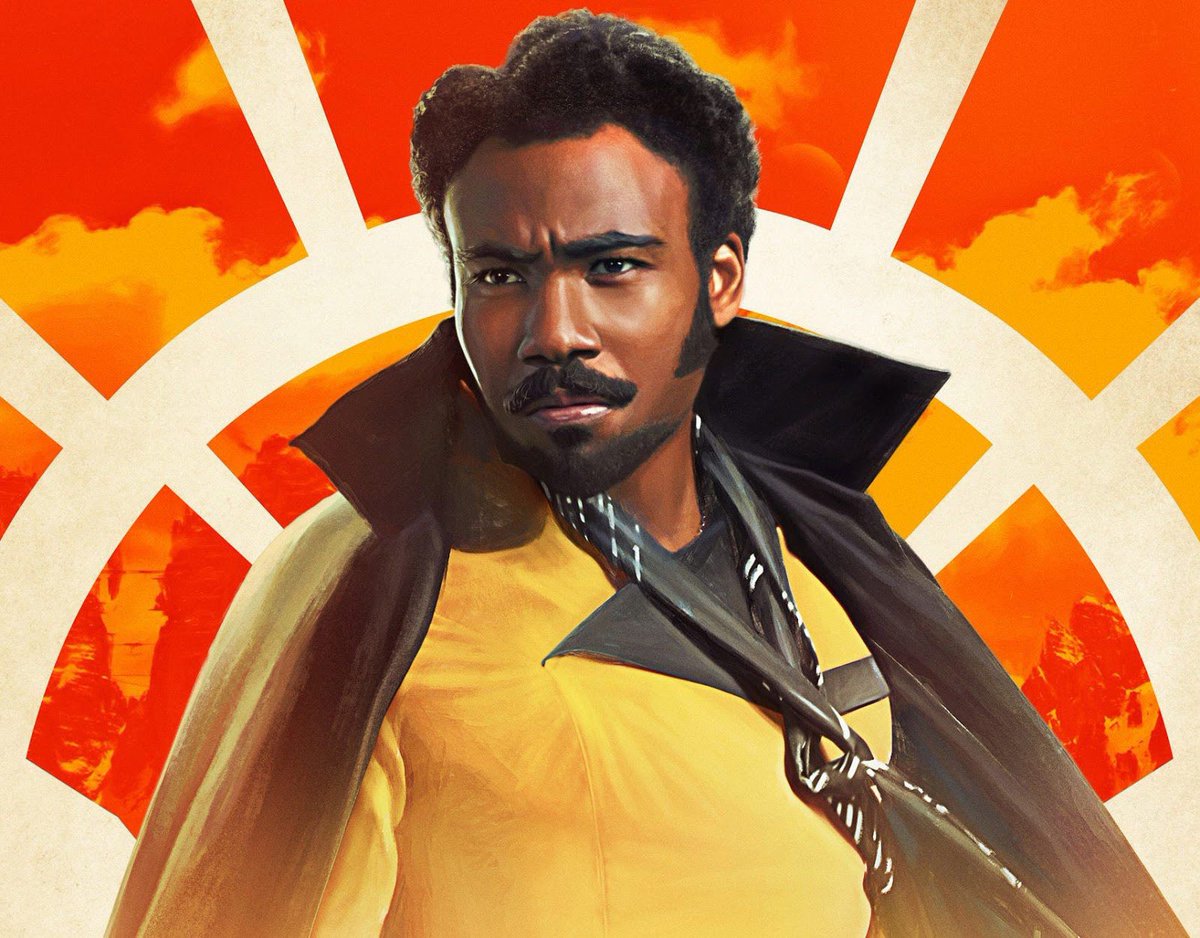 sw_holocron's tweet photo. Donald Glover and his brother Steven are now the head writers of the Lando show for Disney+

(Source: Above the Line) https://t.co/7i0sMm9RCW