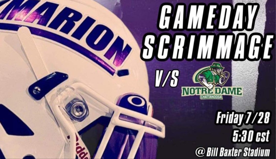 Marion County Football (@mcwarriors1) on Twitter photo 