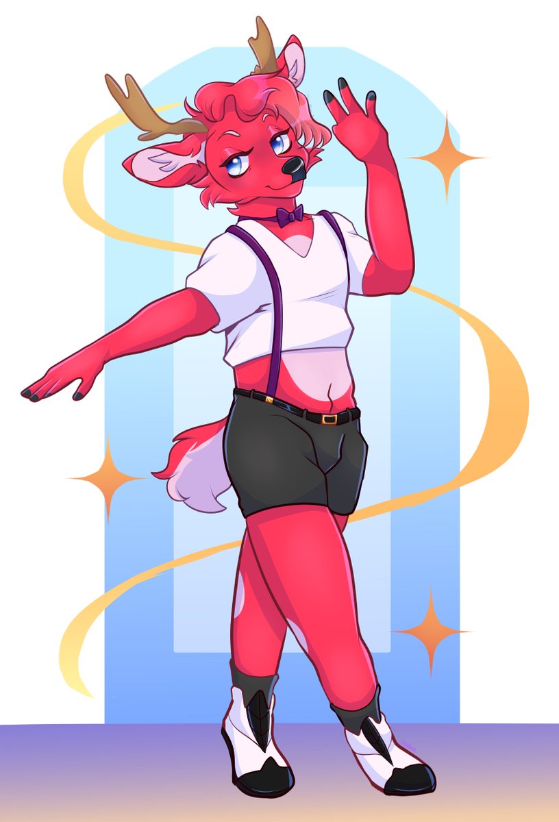 fullbody commission for <a href="/NultraUltra/">Noel Deer</a> 💫thank you so much for ordering! ☁️