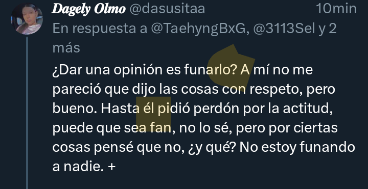 3113Sel's tweet photo. @dasusitaa @TaehyngBxG @Lourdes10927311 @MrDoctorOficial POV: no sabes leer
(jajaja es una gilipollez pero me hizo gracia lol ahora sí a mimir, q me encanta responder al chisme xddd) https://t.co/5jsd8kIoRn