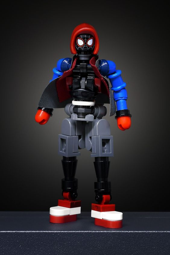 TodoDiaLego's tweet photo. 732# Miles Morales https://t.co/ItxW1QvTXh