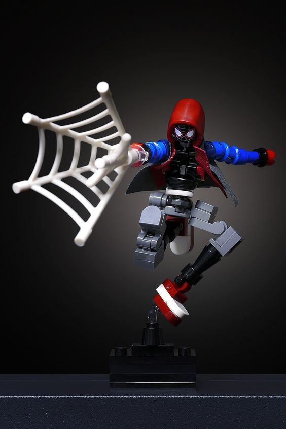 TodoDiaLego's tweet photo. 732# Miles Morales https://t.co/ItxW1QvTXh
