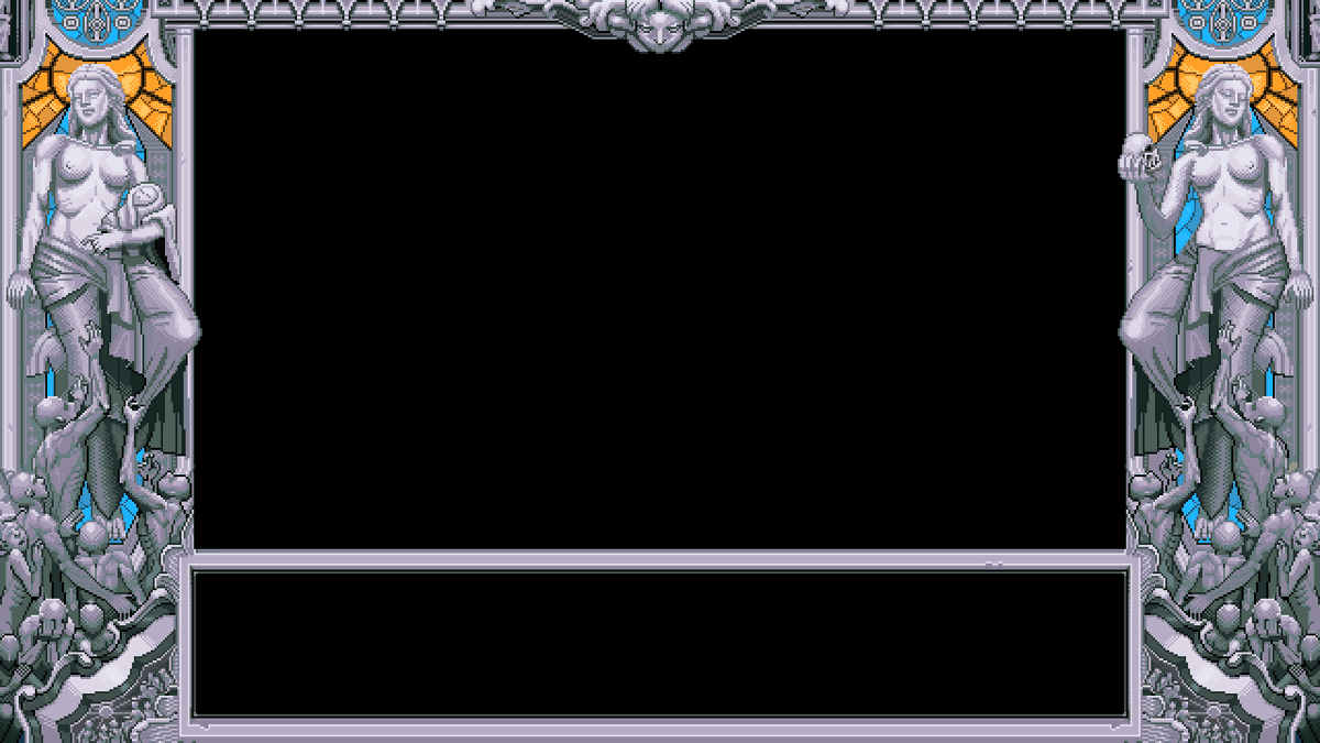 How much detail can be fit into a single UI?

Game coming soon!

#pixelart #PC98 #visualnovel #gamedev #uidesign