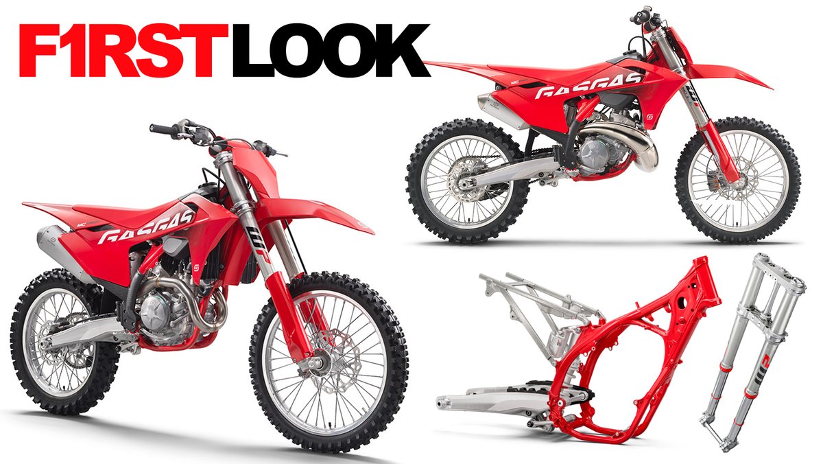 First Look | 2024 GasGas Motocross Line dlvr.it/Ssr6mx