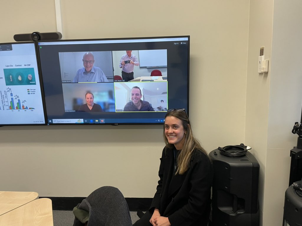 Khoon Lim (@khoonono) on Twitter photo Congratulations superstar <a href="/GretelMajor/">Gretel Major</a> for a super successful PhD thesis defense! Super proud of all your achievements - PhD#8 now done 🤩😍🥳🍾 <a href="/Tim_WoodfieldNZ/">Tim Woodfield</a> <a href="/OtagoCHCH/">OtagoCHCH</a> thanks to the examiners <a href="/KrisKilian/">Kristopher Kilian</a> Kirsty and Torsten <a href="/ASBTE1/">ASBTE</a> <a href="/ISBioFab/">Intl Soc Biofab</a> #proudsupervisor Congratulations superstar <a href="/GretelMajor/">Gretel Major</a> for a super successful PhD thesis defense! Super proud of all your achievements - PhD#8 now done 🤩😍🥳🍾 <a href="/Tim_WoodfieldNZ/">Tim Woodfield</a> <a href="/OtagoCHCH/">OtagoCHCH</a> thanks to the examiners <a href="/KrisKilian/">Kristopher Kilian</a> Kirsty and Torsten <a href="/ASBTE1/">ASBTE</a> <a href="/ISBioFab/">Intl Soc Biofab</a> #proudsupervisor