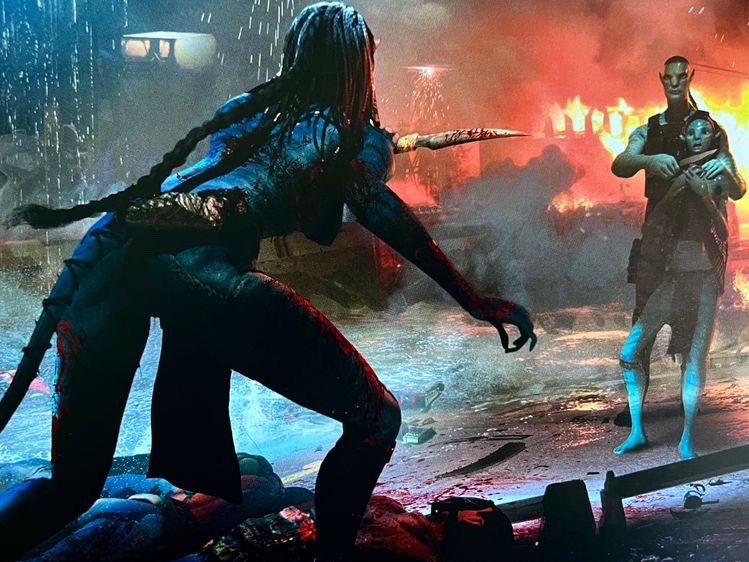 netelvr's tweet photo. This Neytiri rage concept art honestly terrifies me #neytiri #neytirisully #neytiriavatar #avatar #avatarthewayofwater https://t.co/VVI0e6yGK7