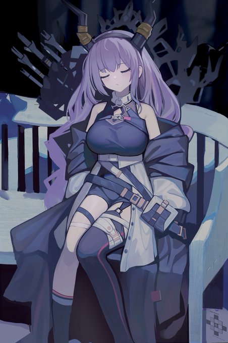 #Arknights #明日方舟 #アークナイツ Typhon 