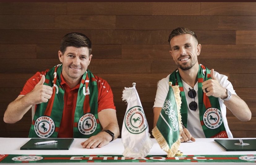 Yorkmaster's tweet image. He may have left but he will be replaced no player is biggger than Liverpool. He has always lived in Stevie Gs shadow oh I wish SG could have been there when we won the league. Time moves on and hopefully we will have a great season. Good luck JH #LFC