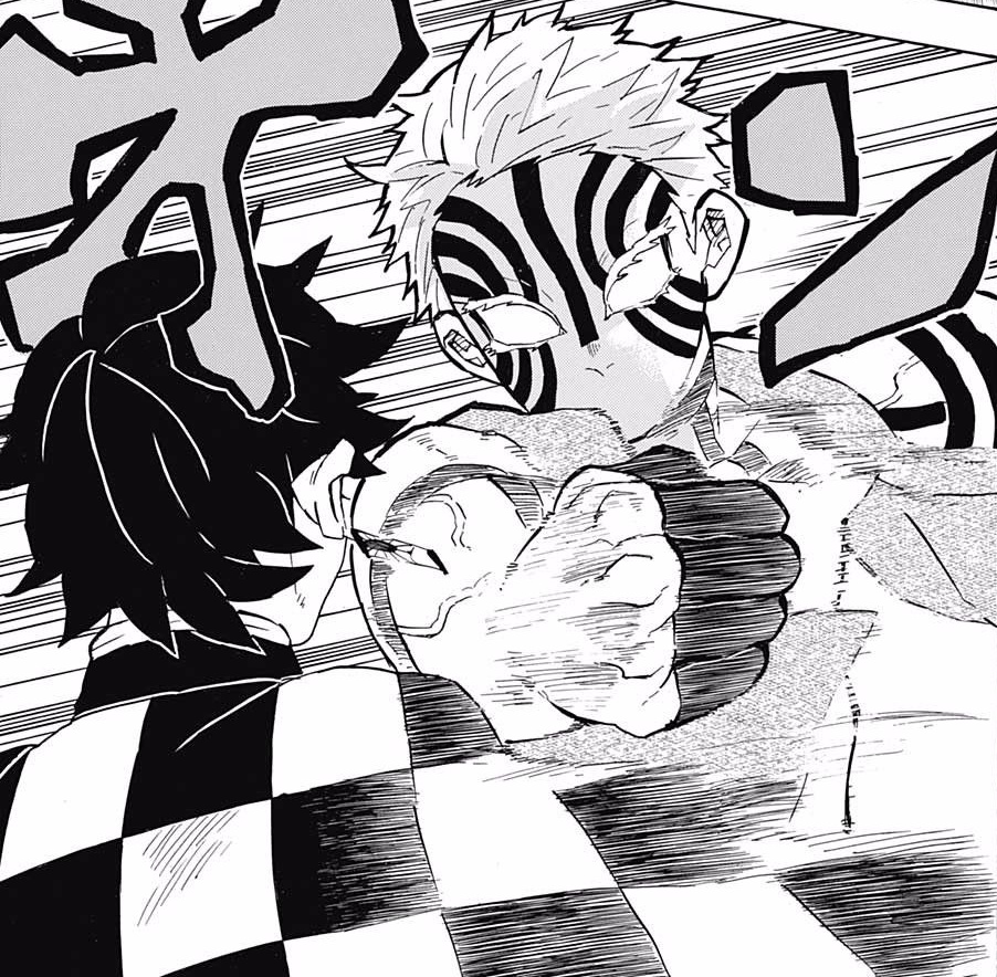 EveryTanjiro's tweet photo. #tanjiro #鬼滅の刃 #akaza https://t.co/pT8woxgkKc
