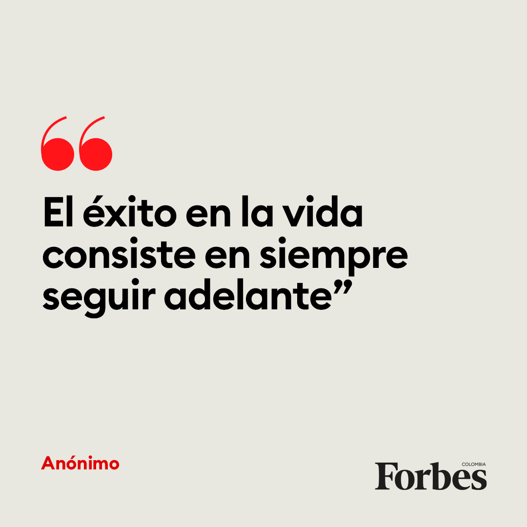 #FraseDelDía "El éxito en la vida consiste en siempre seguir adelante", anónimo.